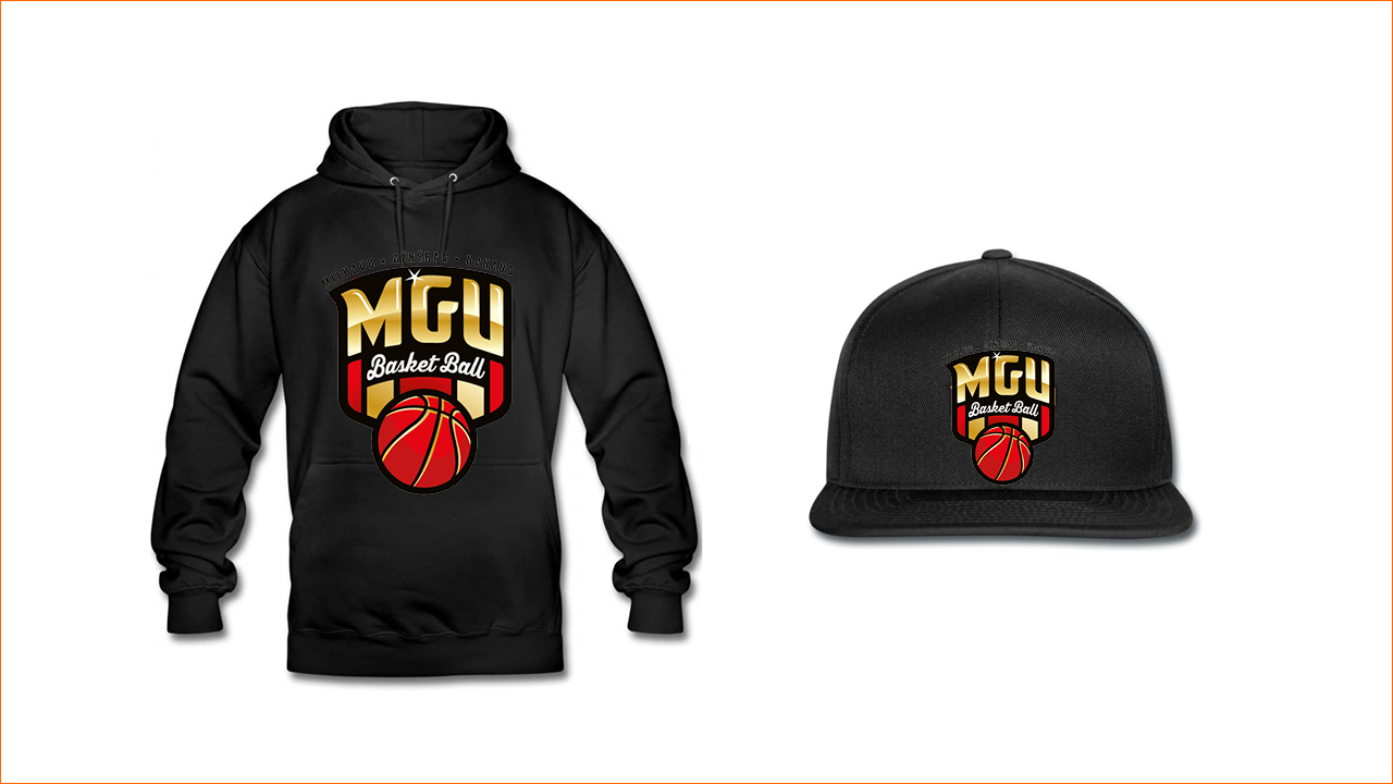 You are currently viewing Commande sweat et casquette MGU Basket 2022