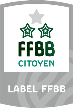 Label FFBB citoyen décerné à MGUN Basket