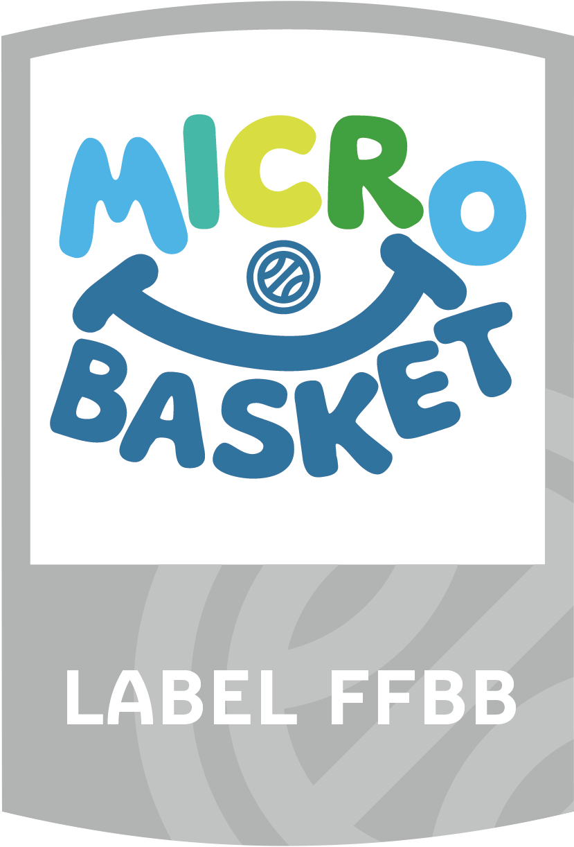 Label FFBB Micro Basket décerné à MGUN Basket