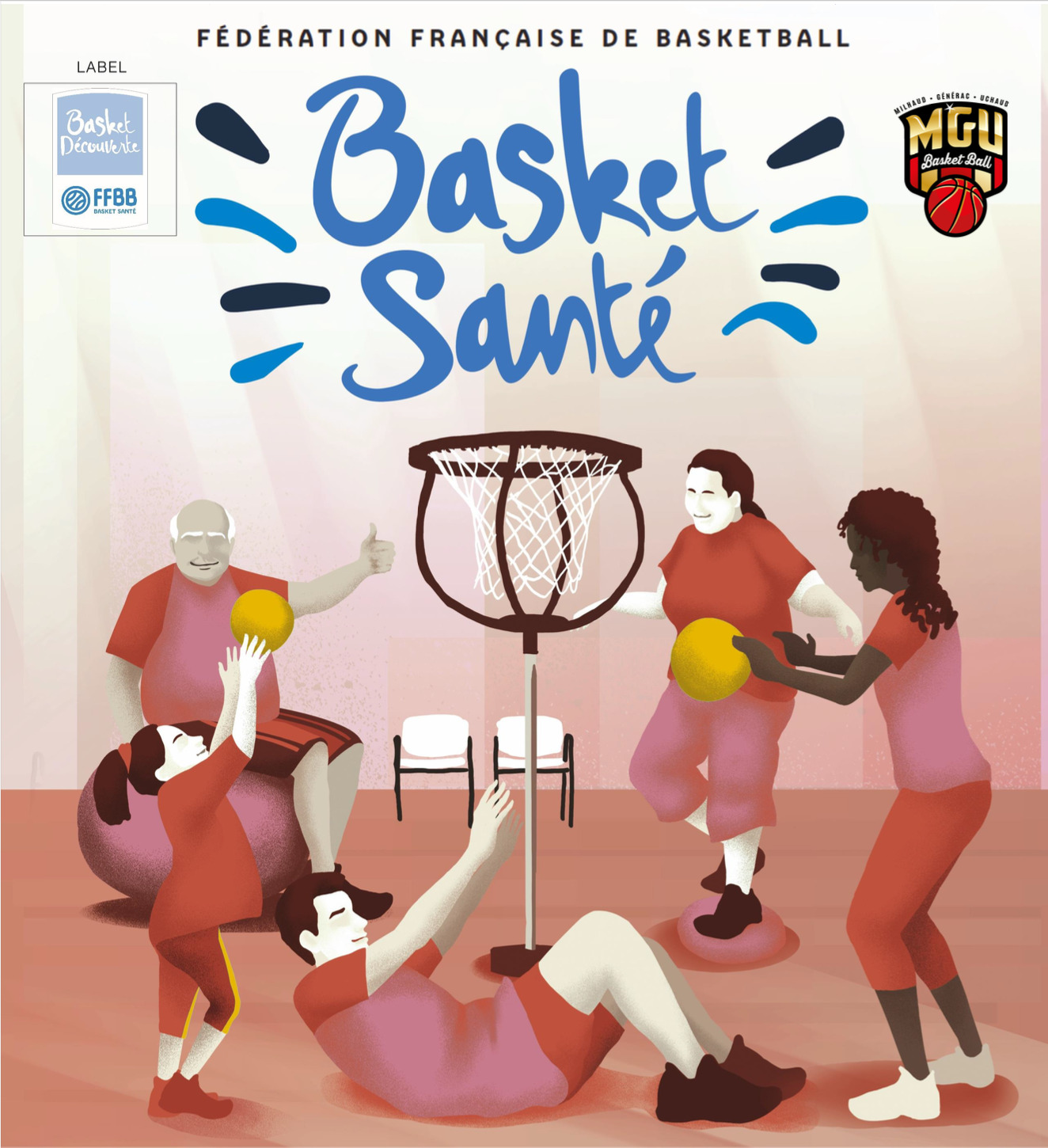 Lire la suite à propos de l’article Découverte Basket SANTÉ – Dimanche 14 mai 2023