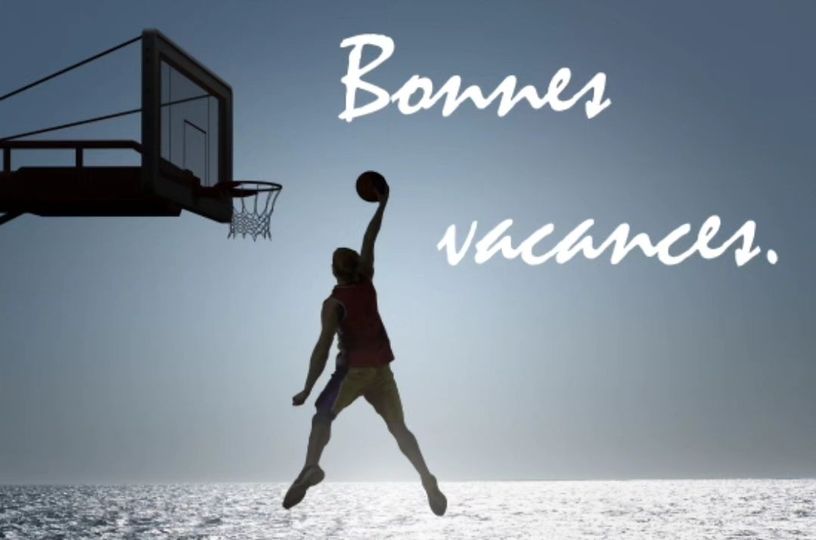 You are currently viewing Bonnes vacances !