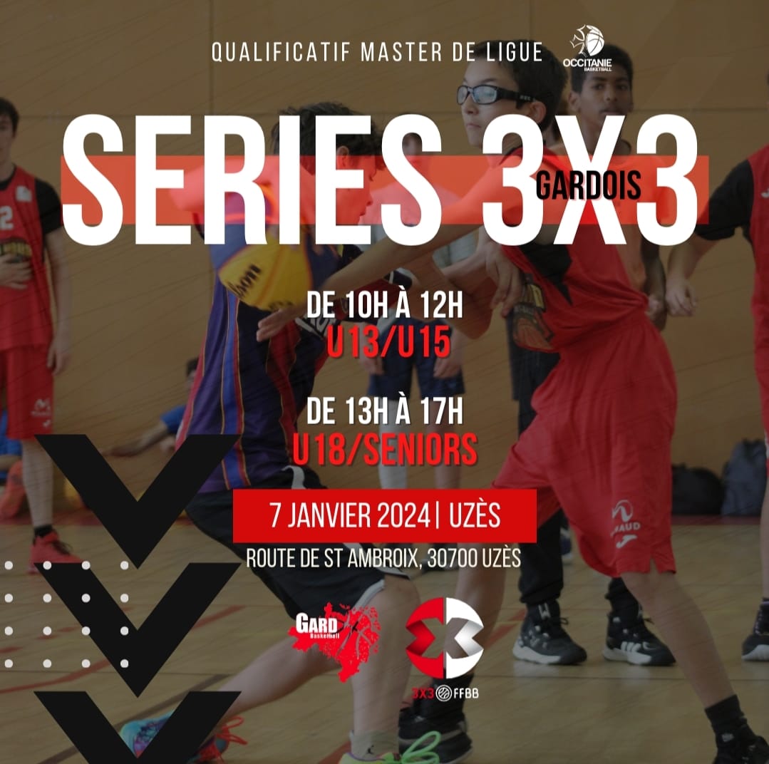 Lire la suite à propos de l’article 2ème journée du championnat 3×3