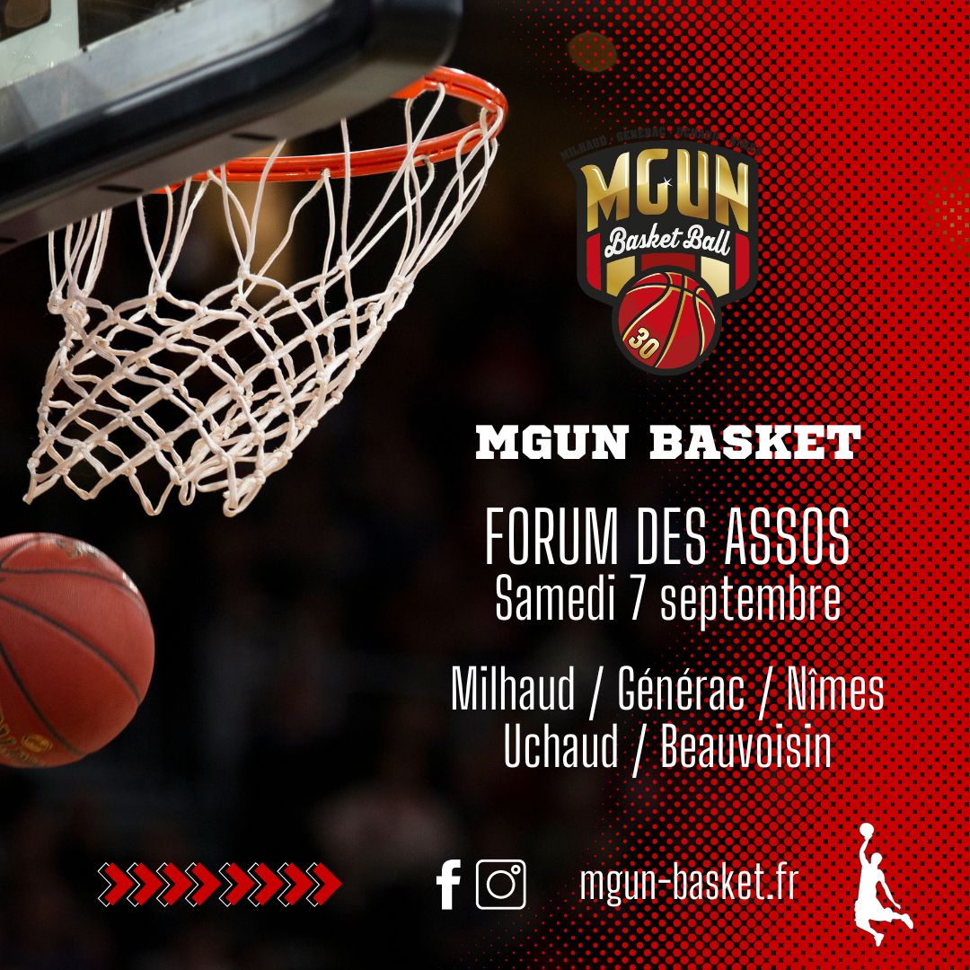 You are currently viewing MGUN Basket aux forums des assos 2024