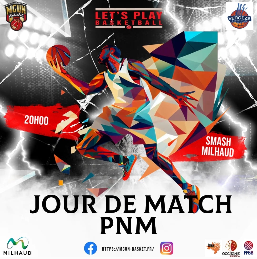 Jour de match PNM MGUN Basket