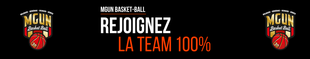 Bannière Rejoignez la Team 100%