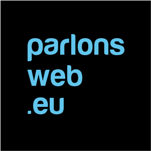 Logo parlons web nimes