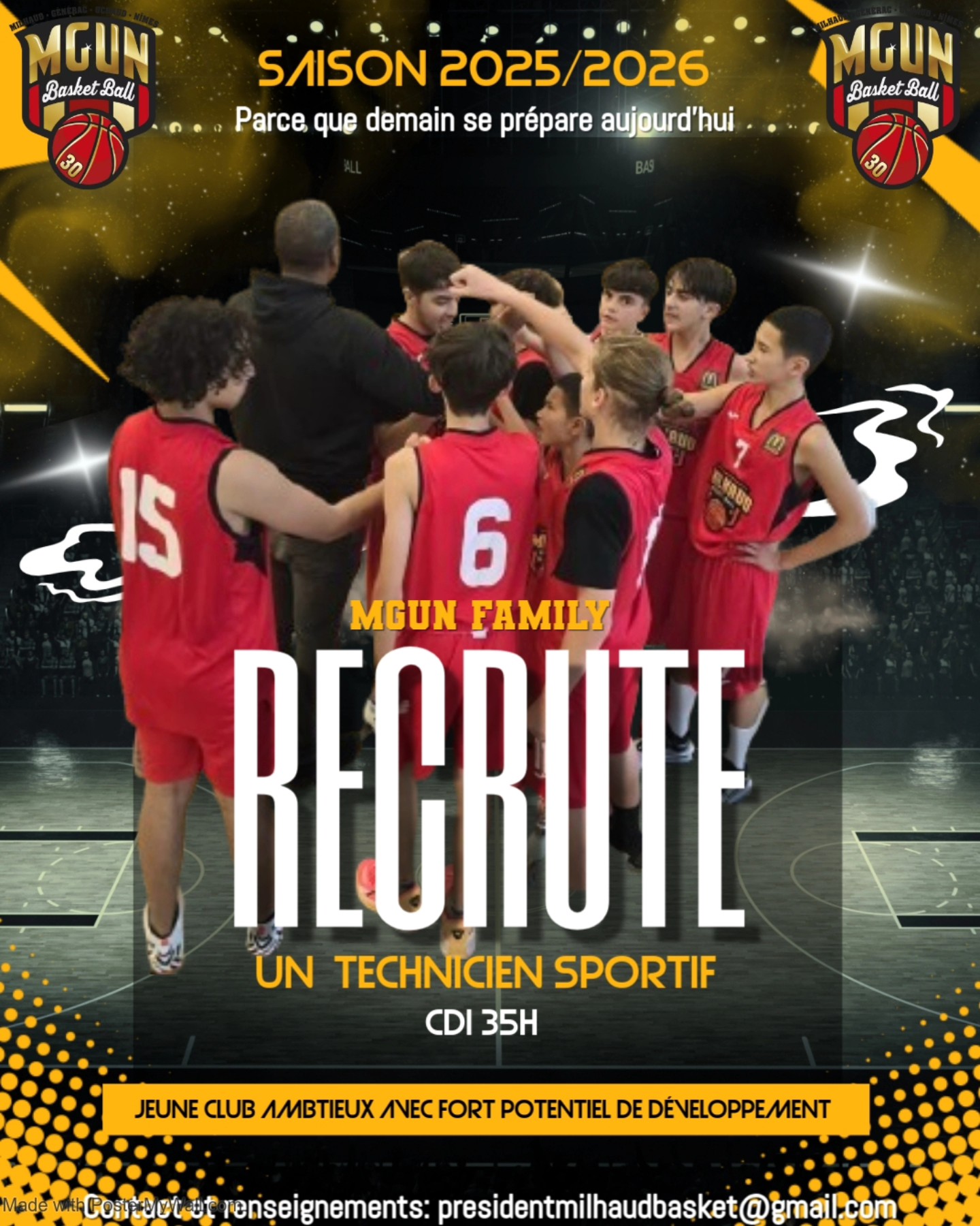 You are currently viewing MGUN Gard Basketball recrute