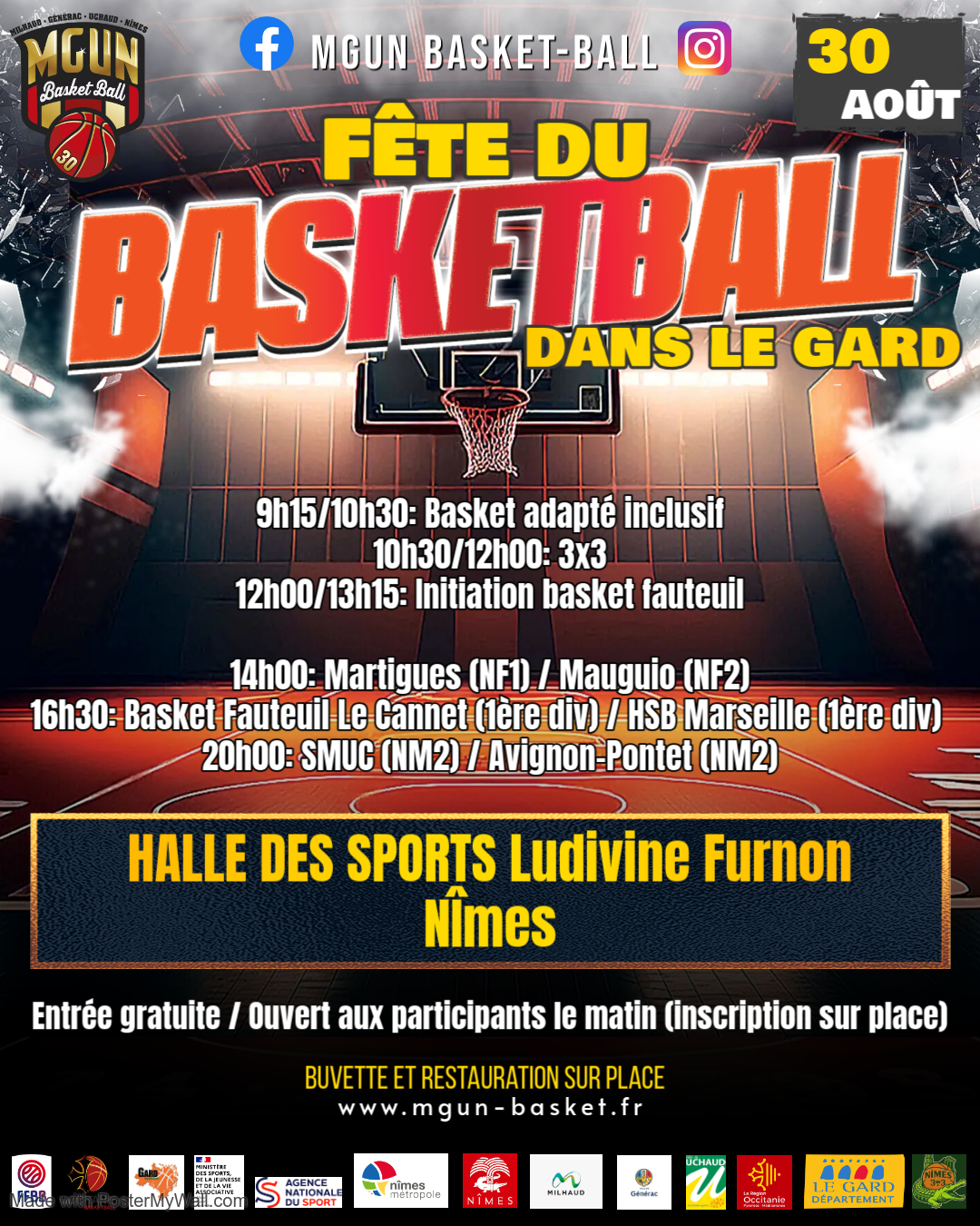 Lire la suite à propos de l’article Fête/faites du basket dans le Gard