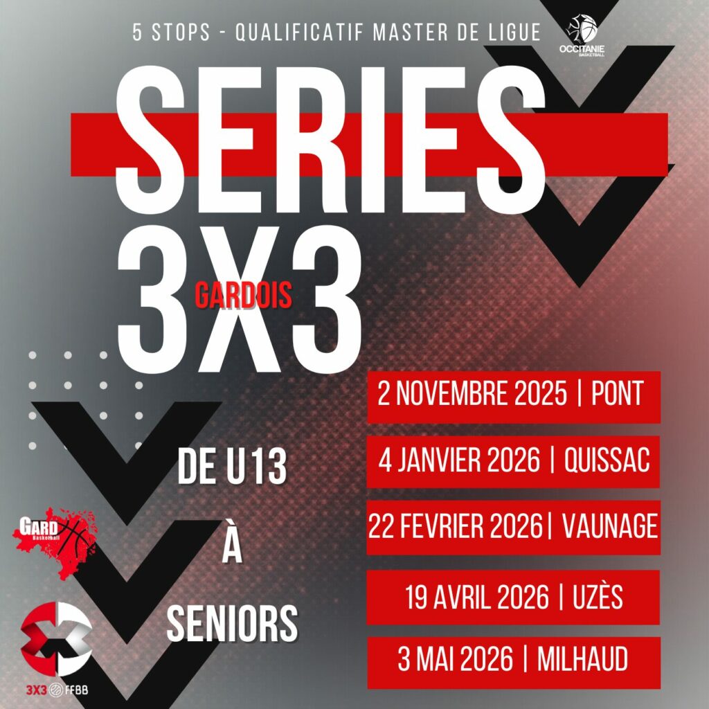 2025-2026 - SERIES 3X3 GARDOIS