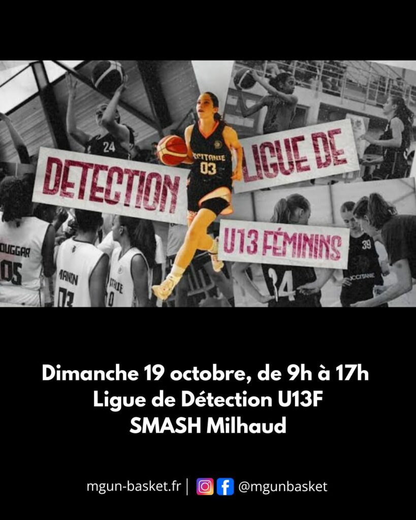 Ligue de détection U13F