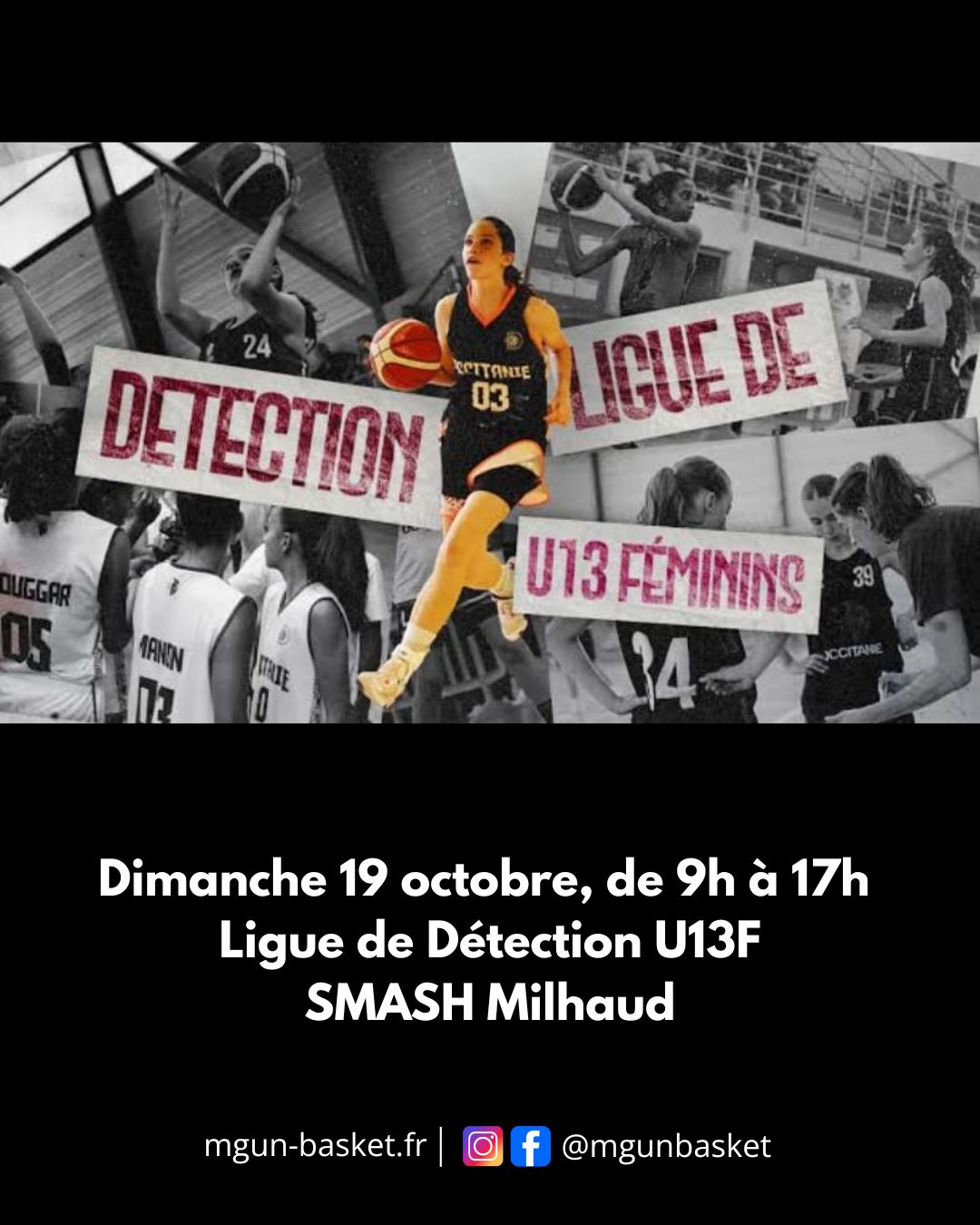 You are currently viewing Ligue de détection U13F