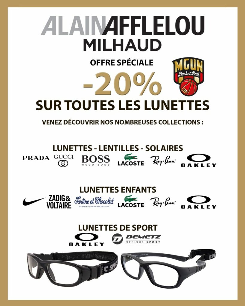 Offre partenaire Alain Afflelou Milhaud