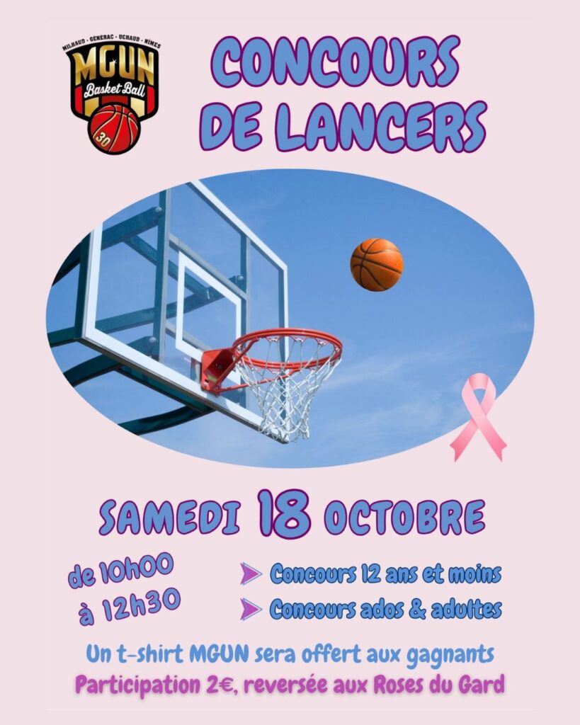 Concours de tirs au profit des Roses du Gard
