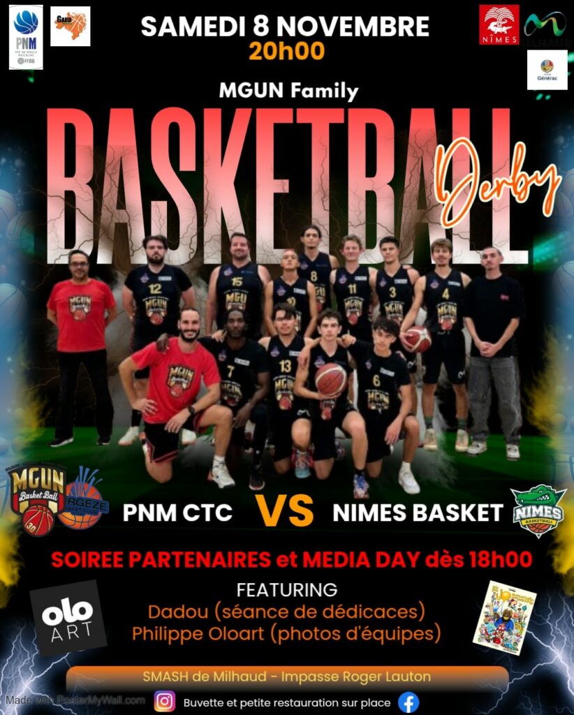 Soirée MGUN Family samedi 8 novembre 2025