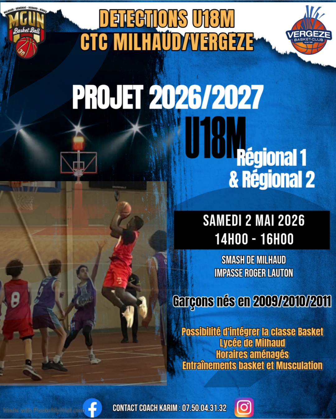 You are currently viewing Détection U18M – Saison 2026/2027