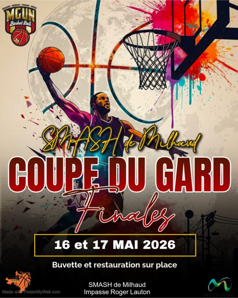 Finales de la Coupe du Gard Basket 2026