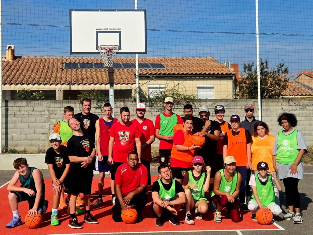 Basket adapté MGUN 26-27