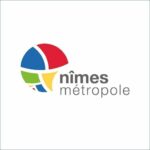 Logo Nîmes Métropole partenaire MGUN Basket