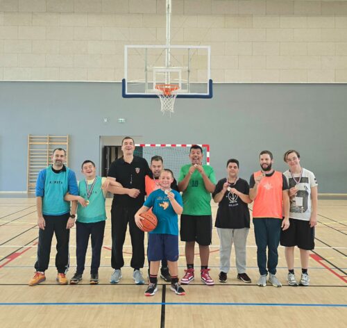 Handibasket et basket adapté avec MGUN Basket (Milhaud, Générac, Uchaud, Nimes)